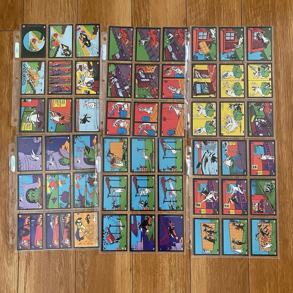 Spy vs. Spy Trading Card Complete 55 Set 1993 Lime Rock Mad Magazine
